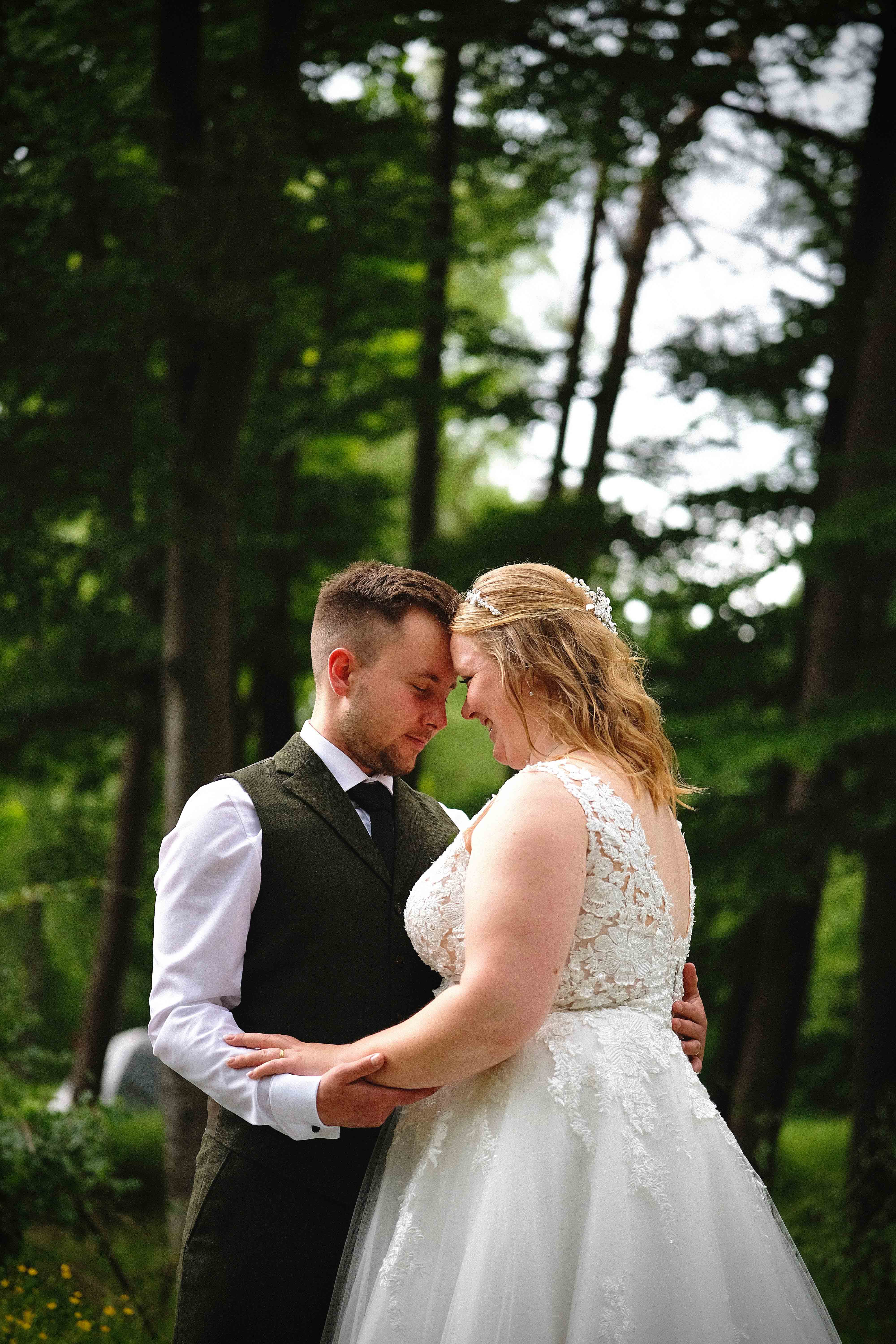 Hochzeitsmoment